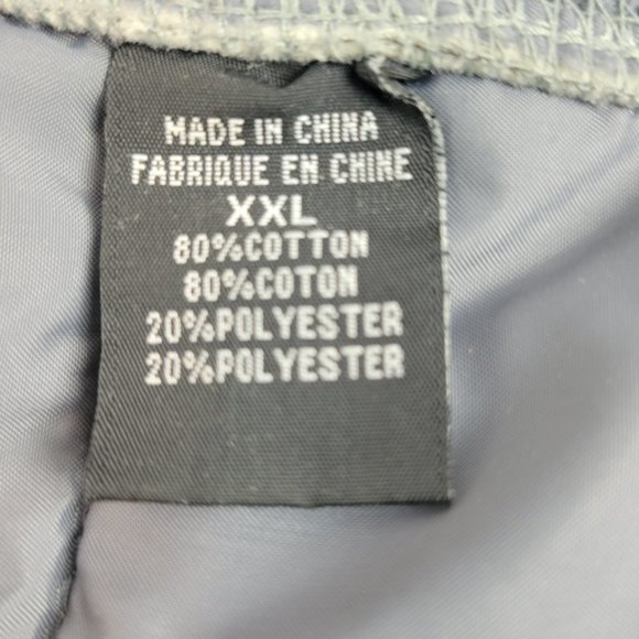 Matix Mens Quilted Full Zip Hooded Jacket Gray Buffalo Plaid Skateboard size XXL - Picture 4 of 12